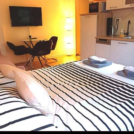 Studio Apartman Jordanovac Rebro, 300 M Od Bolnice Rebro 자그레브 외부 사진
