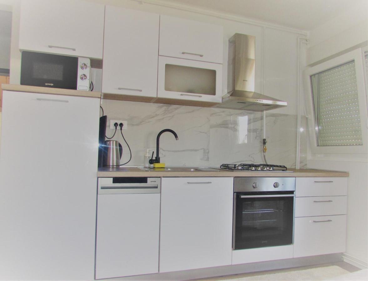 Studio Apartman Jordanovac Rebro, 300 M Od Bolnice Rebro 자그레브 외부 사진