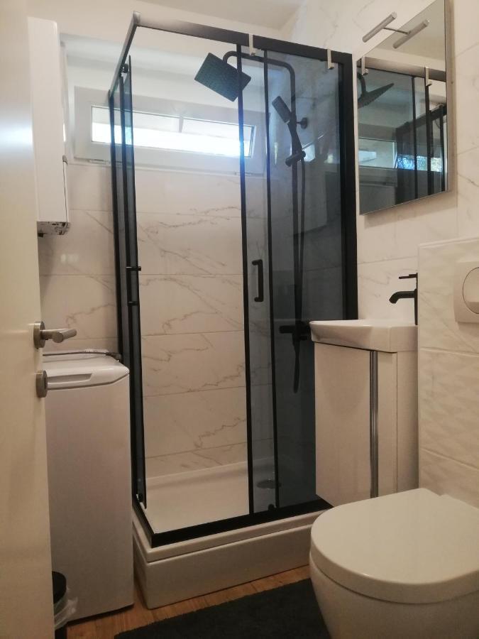 Studio Apartman Jordanovac Rebro, 300 M Od Bolnice Rebro 자그레브 외부 사진