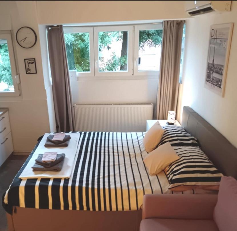 Studio Apartman Jordanovac Rebro, 300 M Od Bolnice Rebro 자그레브 외부 사진